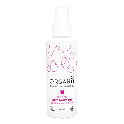 Organii Softening Dry Baby Oil - 100ml