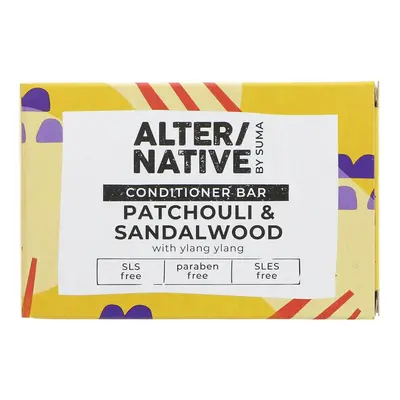 Alternative by Suma Conditioner Bar - Patchouli & Sandalwood - 90g