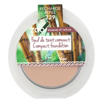 Zao Compact Foundation Refill - 6g