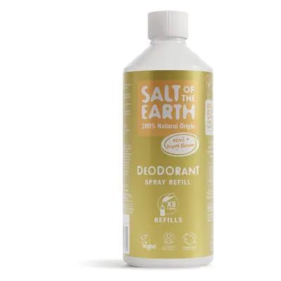 Salt of the Earth Natural Deodorant Spray Refill - Neroli & Orange - 500ml