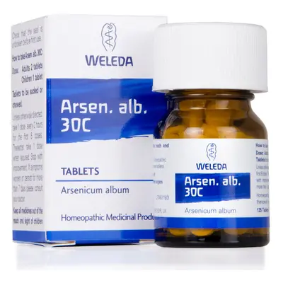 Weleda Arsen Alb. 30c - 125 Tablets