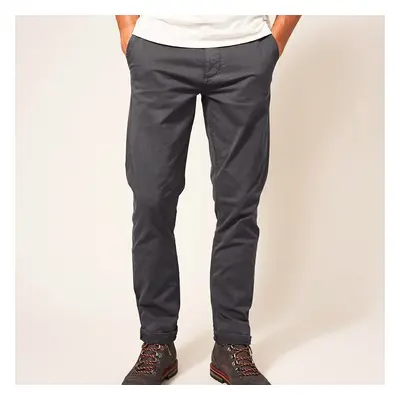 White Stuff Sutton Organic Chino Trousers - Dark Grey