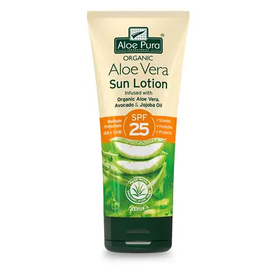 Aloe Pura Aloe Vera Sun Lotion SPF25 - 200ml