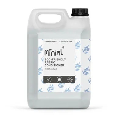 Miniml Fabric Conditioner - Fresh Linen - 5L