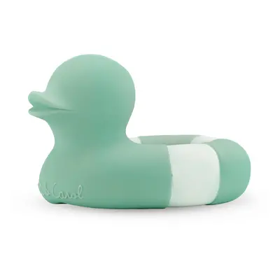 Oli & Carol Floatie Duck Mint Bath Toy