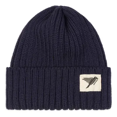 Moffat Merino Wool Beanie - Navy