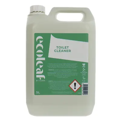 Ecoleaf Toilet Cleaner - Fresh Green - 5L