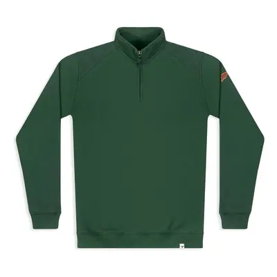 Men's Nevis Quarter Zip Sweatshirt - Greener Pastures