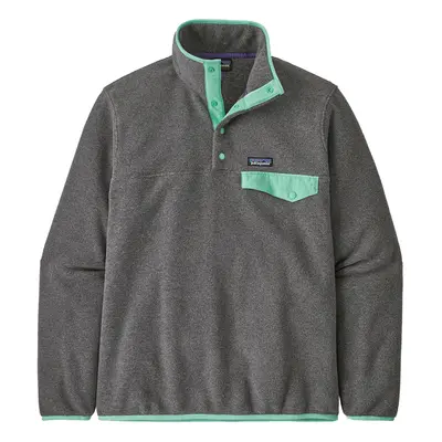 Patagonia Lightweight Synchilla Snap-T Pullover - Nickel