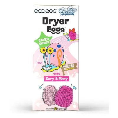 Ecoegg x SpongeBob Gary & Mary Dryer Eggs - Fragrance Free