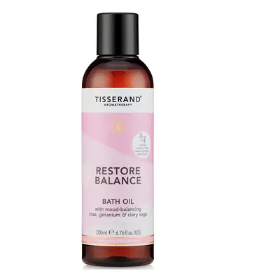 Tisserand Restore Balance Bath Oil - 200ml