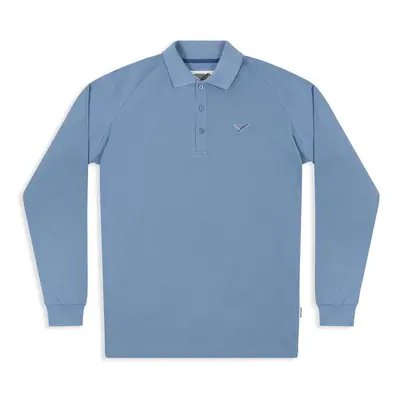 Men's Greenwood Polo Shirt - Faded Denim