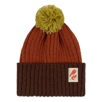 Matt Sewell Bobble Hat - Hawfinch