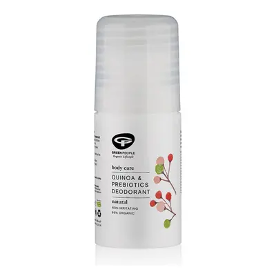 Green People Quinoa & Prebiotics Roll-On Deodorant - 75ml