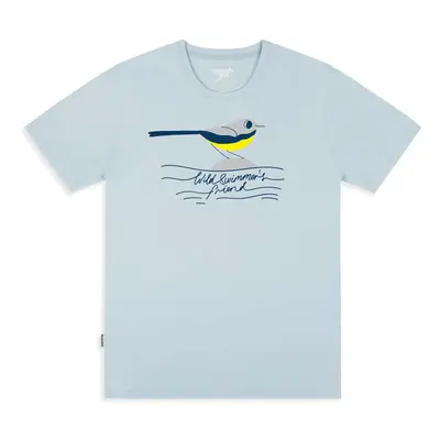 Matt Sewell Mens Friend Tee - Illusion Blue