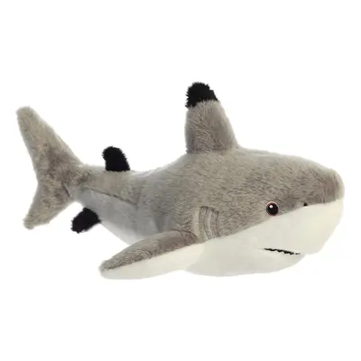 Eco Nation Recycled Soft Toy - Blacktip Shark