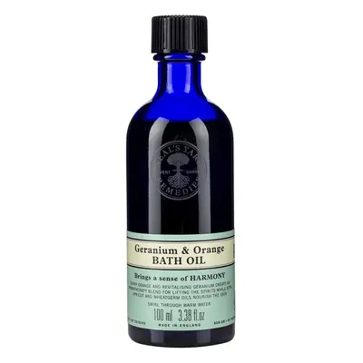 Neal's Yard Remedies Geranium & Orange Bath Oil - 100ml