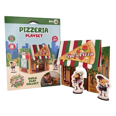 The Toy Tribe Pepe's Pizzeria Playset