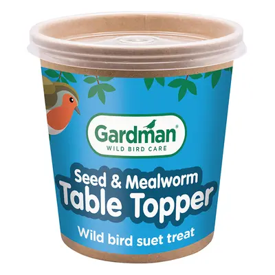 Gardman Seed & Mealworm Table Topper - 450g