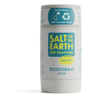 Salt of the Earth Natural Deodorant Refillable Stick - Unscented - 84g