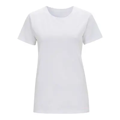 No Sweat Women's Organic Round Neck T-Shirt - White