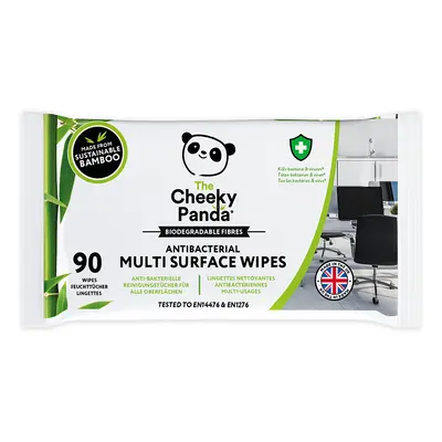 The Cheeky Panda Anti-Bacterial Multi Surface Wipes - 90 Wipes