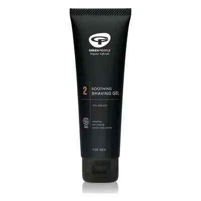 Green People For Men Soothing Shaving Gel - 125ml