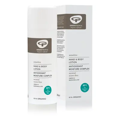 Green People Organic Scent Free Hand & Body Lotion - 150ml