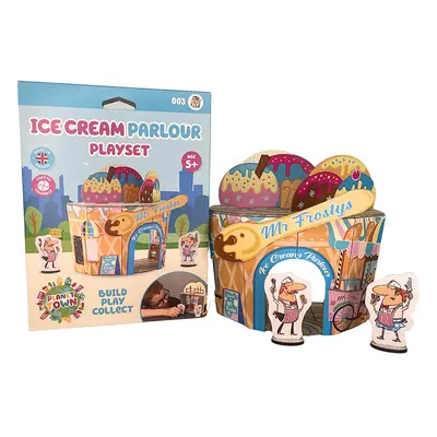 The Toy Tribe Mr Frosty Ice Cream Parlour Playset