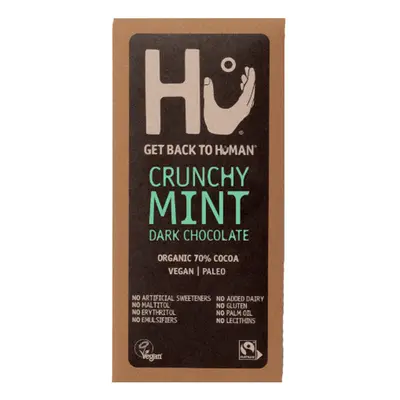 Hu Crunchy Mint Dark Chocolate Bar - 60g