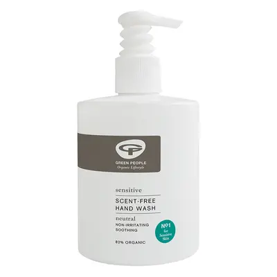 Green People Organic Scent Free Hand Wash - 300ml