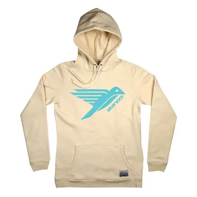 Women's Bird Logo Hoodie - Natural