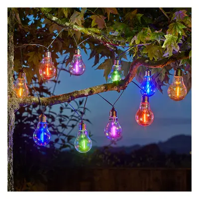 Eureka! Neon-esque Solar Lightbulbs - Set of 10