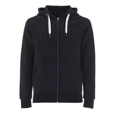 Organic Cotton Zip Hoodie - Navy