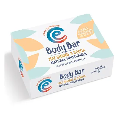 Earth Conscious May Chang & Cocoa Moisturising Body Bar - 80g