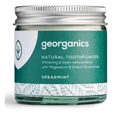 Georganics Natural Toothpowder - Spearmint - 60ml