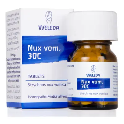 Weleda Nux. Vom 30c - 125 Tablets