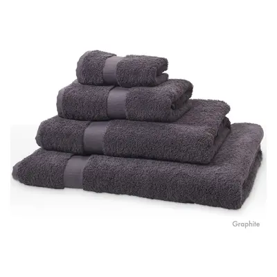 Natural Collection Organic Cotton Shower Towel - Graphite