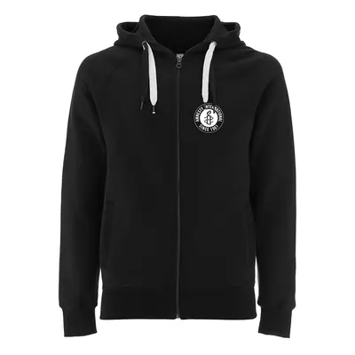 Amnesty Black Zip Up Hoodie