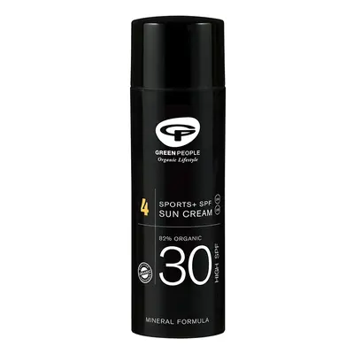 Green People For Men No.4 Sports+ SPF30 Facial Sun Cream - 50ml