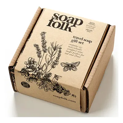 Soap Folk Travel Soap Gift Set