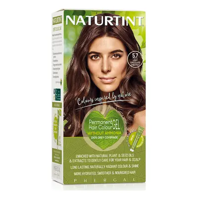 Naturtint Permanent Hair Colour Gel - 5.7 Light Choc Chestnut - 170ml