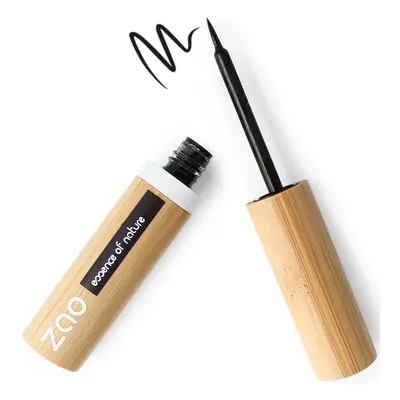 Zao Felt Tip Eyeliner - Black Intense - 4.5g