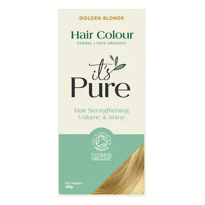 It's Pure Organic Herbal Hair Colour - Golden Blonde - 110g