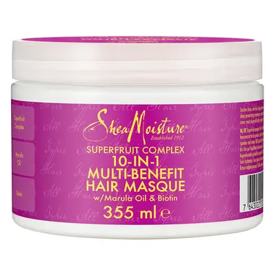 Shea Moisture Superfruit 10-in-1 Multi Benefit Masque - 355ml