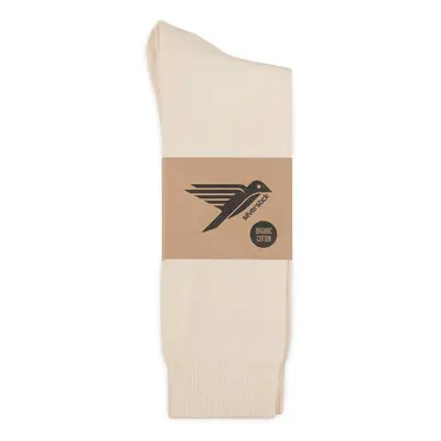 Hope Organic Cotton Socks - White