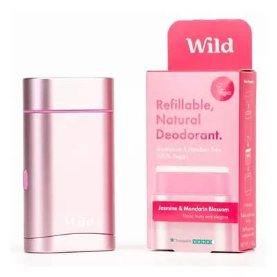 Wild Pink Case and Jasmine & Mandarin Blossom Deodorant Starter Pack - 43g