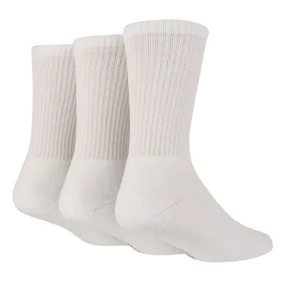 Tore Plain White Crew Sports Socks - UK7-11 - 3 Pairs