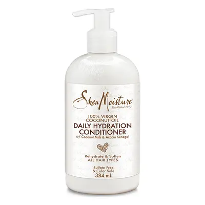 Shea Moisture 100% Virgin Coconut Oil Conditioner - 384ml