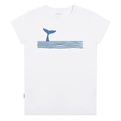 Women's Swim Free T-Shirt - White